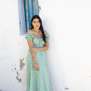 Vestido-estampado-largo-mujer-ropa-traje-