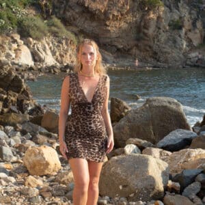 Vestido rockabilly